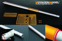 画像2: VoyagerModel [VBS0174] 1/35 現用ロシア T-90A戦車125mm(2A46M)金属砲身&機銃&スモークランチャーセット(汎用)