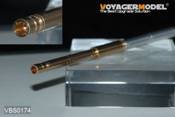 画像3: VoyagerModel [VBS0174] 1/35 現用ロシア T-90A戦車125mm(2A46M)金属砲身&機銃&スモークランチャーセット(汎用)