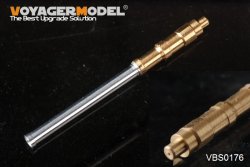 画像2: VoyagerModel [VBS0176] 1/35 現用 露 2A28 "グロム"73 mm砲 金属砲身セット(汎用)