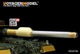 VoyagerModel [VBS0196]1/35 現用独 120mm L/44 金属砲身セット(レオパルト2A4用)(汎用)