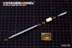 画像2: VoyagerModel [VBS0199]1/35 現用独 120mm L/55 金属砲身セット(レオパルト2A6用)(汎用)