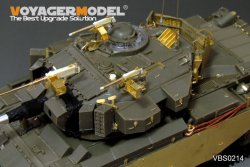 画像2: VoyagerModel [VBS0214] 1/35 現用イスラエル ショットカル用 車載機関銃セット(汎用)