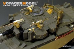 画像2: VoyagerModel [VBS0214] 1/35 現用イスラエル ショットカル用 車載機関銃セット(汎用)