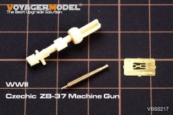 画像1: VoyagerModel [VBS0217]1/35 WWII チェコ ZB-37機銃セット(汎用)