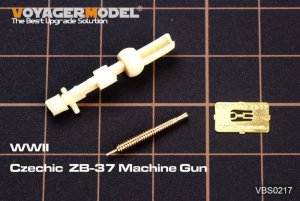 画像1: VoyagerModel [VBS0217]1/35 WWII チェコ ZB-37機銃セット(汎用) (1)