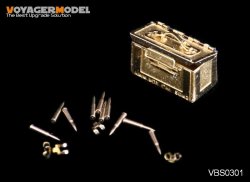 画像1: VoyagerModel [VBS0301]1/35 M2HB Machine Gun Ammo Box Set (For All)