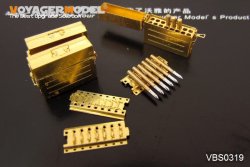 画像2: VoyagerModel [VBS0319]1/35 WWII German Magazines & Ammo Boxes for 37mm FlaK43(For All)