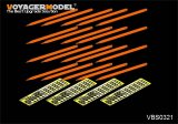 VoyagerModel [VBS0321] 1/35 Modern Russian BM-21 Rocket  （20PCES）(For All)