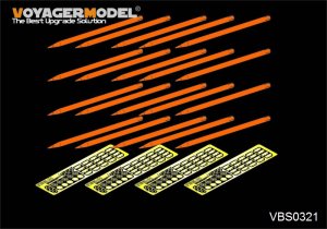 画像1: VoyagerModel [VBS0321] 1/35 Modern Russian BM-21 Rocket  （20PCES）(For All) (1)