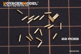 VoyagerModel [VBS0326]1/35 WWII独 FlaK30/38 薬莢セット(汎用)