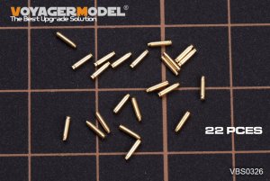 画像1: VoyagerModel [VBS0326]1/35 WWII独 FlaK30/38 薬莢セット(汎用) (1)