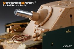 画像2: VoyagerModel [VBS0505]1/35WWII独 15cm StuH43 初期型 金属砲身セット(トライスター/ホビーボス用)