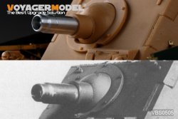画像3: VoyagerModel [VBS0505]1/35WWII独 15cm StuH43 初期型 金属砲身セット(トライスター/ホビーボス用)