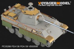 画像1: VoyagerModel [VBS0506]1/35 WWII独 KwK42 L/70 パンターF型 金属砲身セット(汎用)