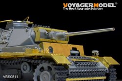 画像1: VoyagerModel [VBS0511]1/35 WWII独 5cm L/60 金属砲身セット(III号戦車用)(汎用)