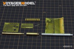 画像2: VoyagerModel [VBS0512]1/35 現用露 125mm(2A46M-5)金属砲身セット(T-90MS用)(汎用)
