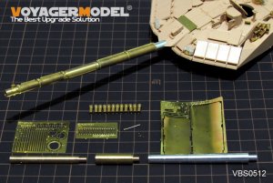 画像1: VoyagerModel [VBS0512]1/35 現用露 125mm(2A46M-5)金属砲身セット(T-90MS用)(汎用) (1)