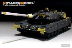 画像3: VoyagerModel [VBS0513]1/35 現用独 レオパルト2A7 120mm L/55 金属砲身セット(モンモデル TS-027)