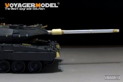 画像4: VoyagerModel [VBS0513]1/35 現用独 レオパルト2A7 120mm L/55 金属砲身セット(モンモデル TS-027)