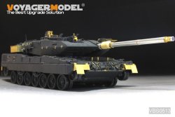画像6: VoyagerModel [VBS0513]1/35 現用独 レオパルト2A7 120mm L/55 金属砲身セット(モンモデル TS-027)