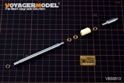 画像7: VoyagerModel [VBS0513]1/35 現用独 レオパルト2A7 120mm L/55 金属砲身セット(モンモデル TS-027)