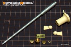 画像2: VoyagerModel [VBS0515]1/35 WWII独 L/68 10.5cm 戦車砲 金属砲身セット(汎用)