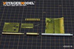 画像4: VoyagerModel [VBS0518]1/35 現用露 125mm(2A46M/2A46M-5)金属砲身セット(T-90A/T-90MS)(汎用)