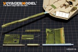 画像3: VoyagerModel [VBS0518]1/35 現用露 125mm(2A46M/2A46M-5)金属砲身セット(T-90A/T-90MS)(汎用)