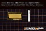 VoyagerModel [VBS0535]1/35 Modern US Army M551 Sheridan L/17.5 M81 152mm Gun Barrel Early Version（TAMIYA 35365）