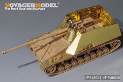 画像2: VoyagerModel[VPE48037]1/48 WWII ドイツSd.Kfz.164対戦車自走砲ナースホルン ベーシックセット(タミヤ32600)