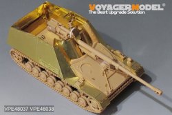画像4: VoyagerModel [VPE48037]1/48 WWII ドイツSd.Kfz.164対戦車自走砲ナースホルン ベーシックセット(タミヤ32600)
