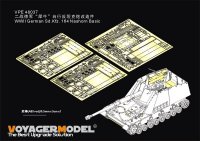 VoyagerModel [VPE48037]1/48 WWII ドイツSd.Kfz.164対戦車自走砲ナースホルン ベーシックセット(タミヤ32600)