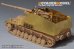 画像5: VoyagerModel [VPE48038]1/48 WWII ドイツSd.Kfz.164対戦車自走砲ナースホルン 砲弾箱/フェンダーセット(タミヤ32600) (5)