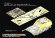 画像1: VoyagerModel [VPE48038]1/48 WWII ドイツSd.Kfz.164対戦車自走砲ナースホルン 砲弾箱/フェンダーセット(タミヤ32600) (1)