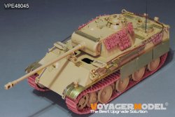 画像3: VoyagerModel [VPE48045]1/48 WWII ドイツ V号戦車パンサーG型 アップグレードセット(タミヤ32520用)