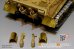 画像4: VoyagerModel [VPE48048]1/48 WWII ドイツ キングタイガー重戦車(ポルシェ砲塔) アップグレードセット(タミヤ32539用) (4)