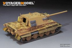 画像5: VoyagerModel [VPE48049]1/48 WWII ドイツ ヤークトタイガー重駆逐戦車 初期生産型 アップグレードセット(タミヤ32569用)