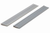 ウェーブ[OM225]プラ=パイプ 【グレー色】肉薄φ7.0mm　４本入り