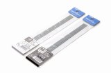 ウェーブ[OM221]プラ=パイプ 【グレー色】肉薄φ3.0mm　５本入り