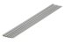 画像2: ウェーブ[OM455]プラ＝材料【グレー】ハーフパイプ（3.5×7mm） (2)