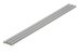 画像3: ウェーブ[OM455]プラ＝材料【グレー】ハーフパイプ（3.5×7mm）