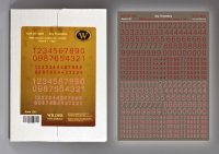 ワイルダー[DT05]WWII ドイツ軍ナンバー1　レッド