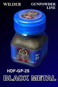 画像1: ワイルダー[GP25]ブラックメタル(金属色) (1)