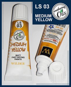 画像1: ワイルダー[LS03]メディウムイエロー(黄色) (1)