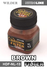 画像1: ワイルダー[NL13]ブラウンフィルター (1)