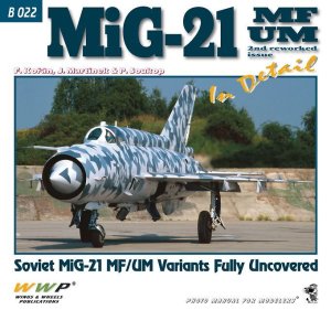 画像1: WWP [B022]MiG-21MF/UM　写真集 (1)