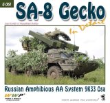 WWP [G061]SA-8ゲッコー 9K33オサー対空ミサイルシステム