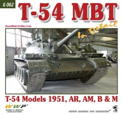 画像1: WWP [G062]T54主力戦車 T-54(1951年型)/AR/AM/B＆M
