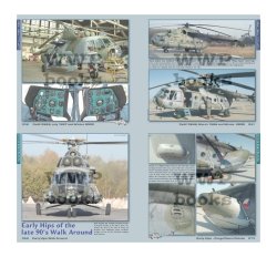 画像4: WWP [B020]現用 露/ソ Mi-17/Mi-8MTヒップH初期型写真集   20年間における運用と実績