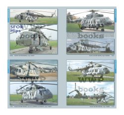 画像6: WWP [B020]現用 露/ソ Mi-17/Mi-8MTヒップH初期型写真集   20年間における運用と実績